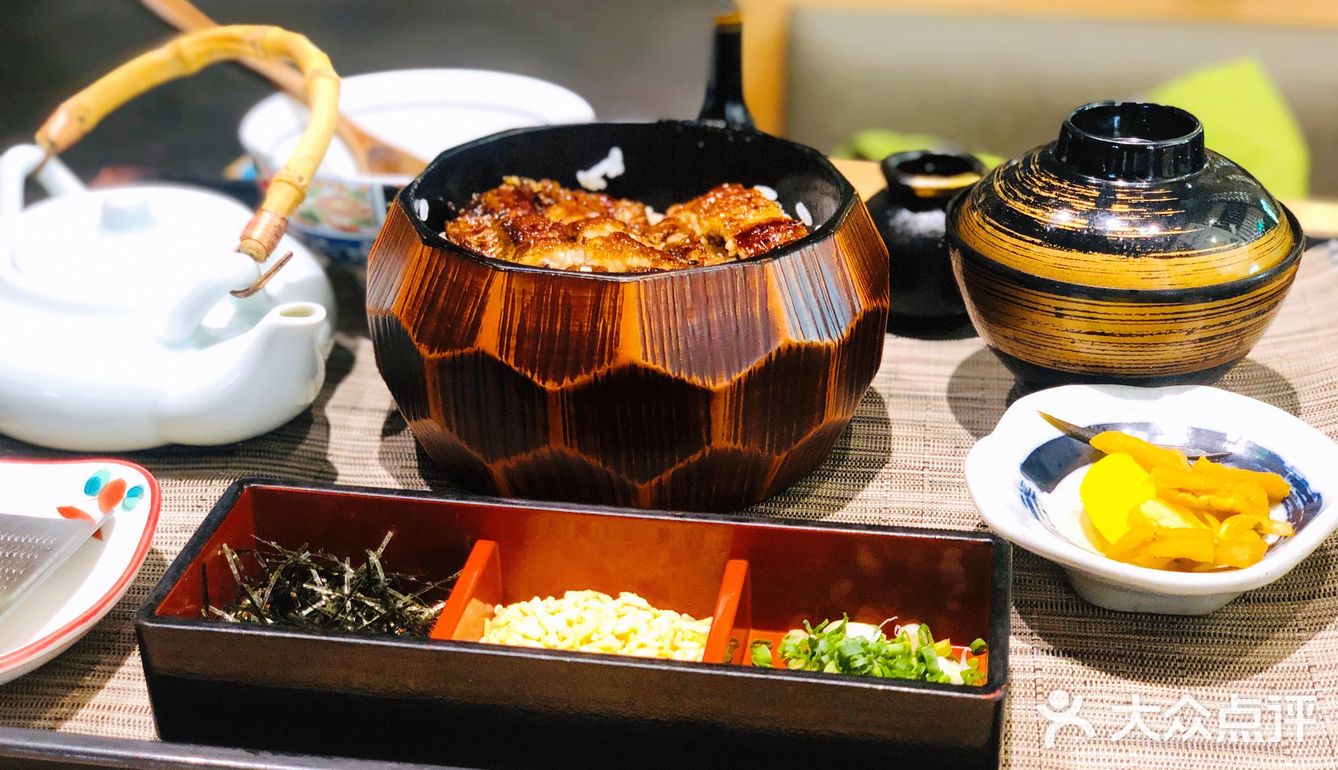 还原纯正的Jp关西鳗鱼饭料理🍱唇齿回味间的小幸福～