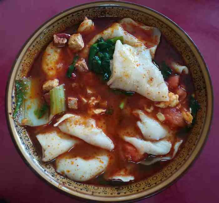 翠峰饦饦(农商东街店)-"「油泼饦饦面」好吃 托托比我想象软一点.