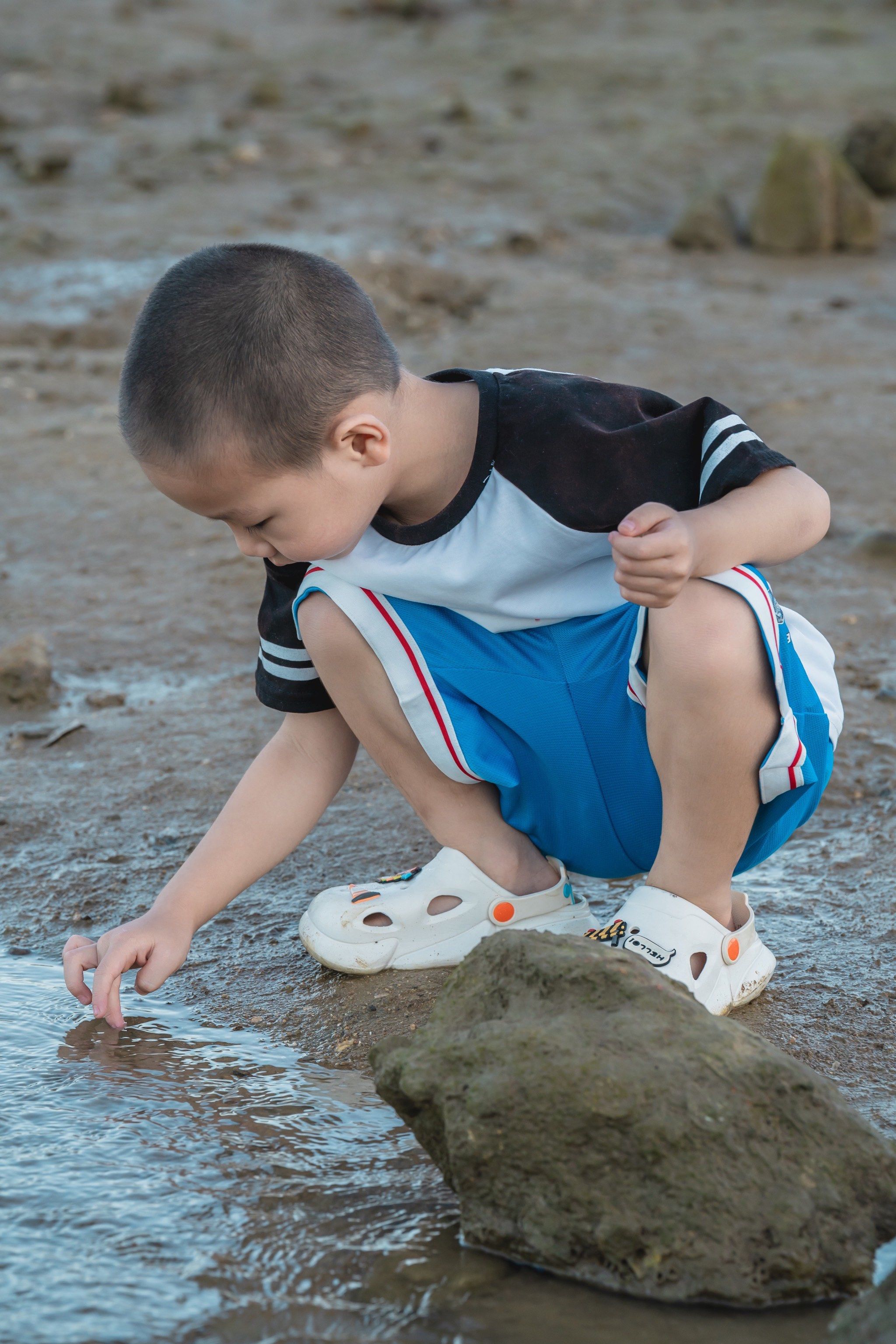 深圳遛娃100辑|坝光野海滩