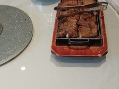 -海派美食·家宴海鲜青岛菜·石锅鲽鱼头(东方城店)