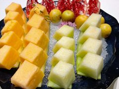 餐前水果-皇朝会.经典传统粤菜(外滩店)