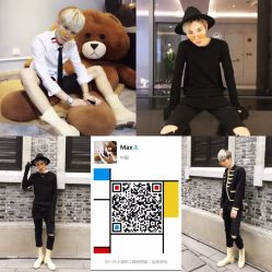 点击看大图 -3AM HAIR SALON染发烫发接发