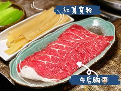 美国安格斯黑牛后胸-七友美蛙鱼头火锅(坂田店)