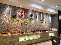 自助取餐区-海中洲国际大酒店-自助餐厅