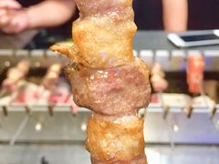 羊肉串-長壹旋转烤吧 农家鸡火锅