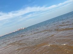 -天津东疆湾沙滩景区