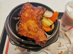 港式烧味脆皮大鸡腿饭-肯德基(昌里店)