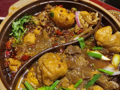 -沙胆彪炭炉牛杂煲(上海日月光广场店)