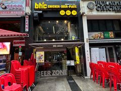 -BHC炸鸡(明洞总店)