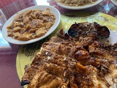 -北京龙庆四季香农家饭庄·灶台鱼·碳烤虹鳟鱼(龙庆峡店)