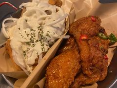 -富乐满韩国正宗炸鸡韩国料理(虹泉路店)