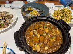 -渔港甄宴·海鲜·地标烟台菜(金沙滩店)