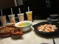 -绿茶餐厅(松江万达店)
