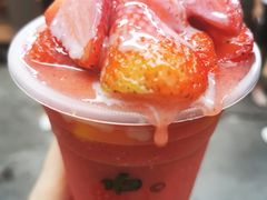 十二中草莓沙冰-十二中草莓冰·红豆沙冰屋(十二中店)