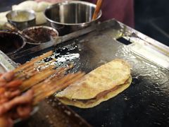 韭菜蛋饼-老客满蛋饼(双塔市集店)