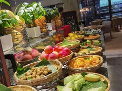 自助取餐区-解放碑威斯汀酒店-知味国际美食餐厅