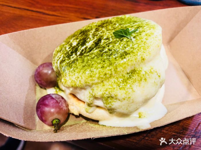 食戟之灵(城隍庙店)抹茶舒芙蕾图片 - 第12张