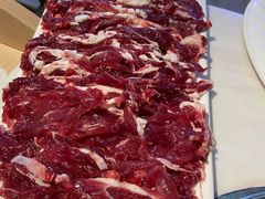 鲜牛肉-围炉夜话·潮汕卤水火锅(榕江店)