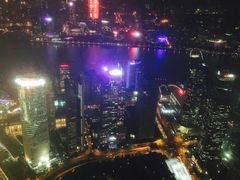 -上海环球金融中心云端足球盛典