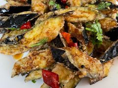 风味茄子-三点小吃(山大店)