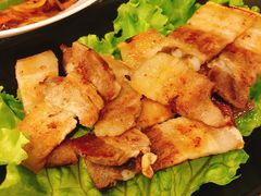 五花肉-郑阿姨的家·이모네·韩料&烤肉(武川路店)