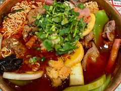 -成都你六姐·牛肉冒菜·麻辣香锅(长泰广场店)