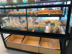 面包甜点陈列柜-罗莎蛋糕(建设路店)