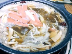 霸王排骨汤锅-一把火北京烤鸭(海昌路店)