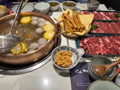 -牛村来人潮汕牛肉火锅(西单店)