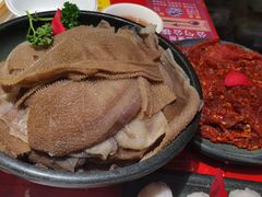 -谭鸭血老火锅(娄星区长青街店)