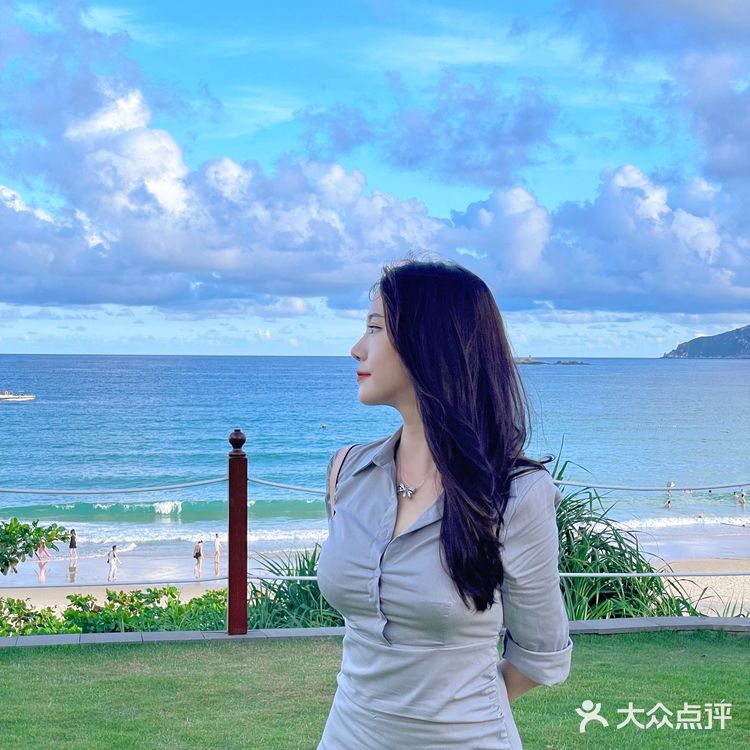 🔥太美太好吃了吧！亚龙湾美高梅霓湾海鲜餐厅探店