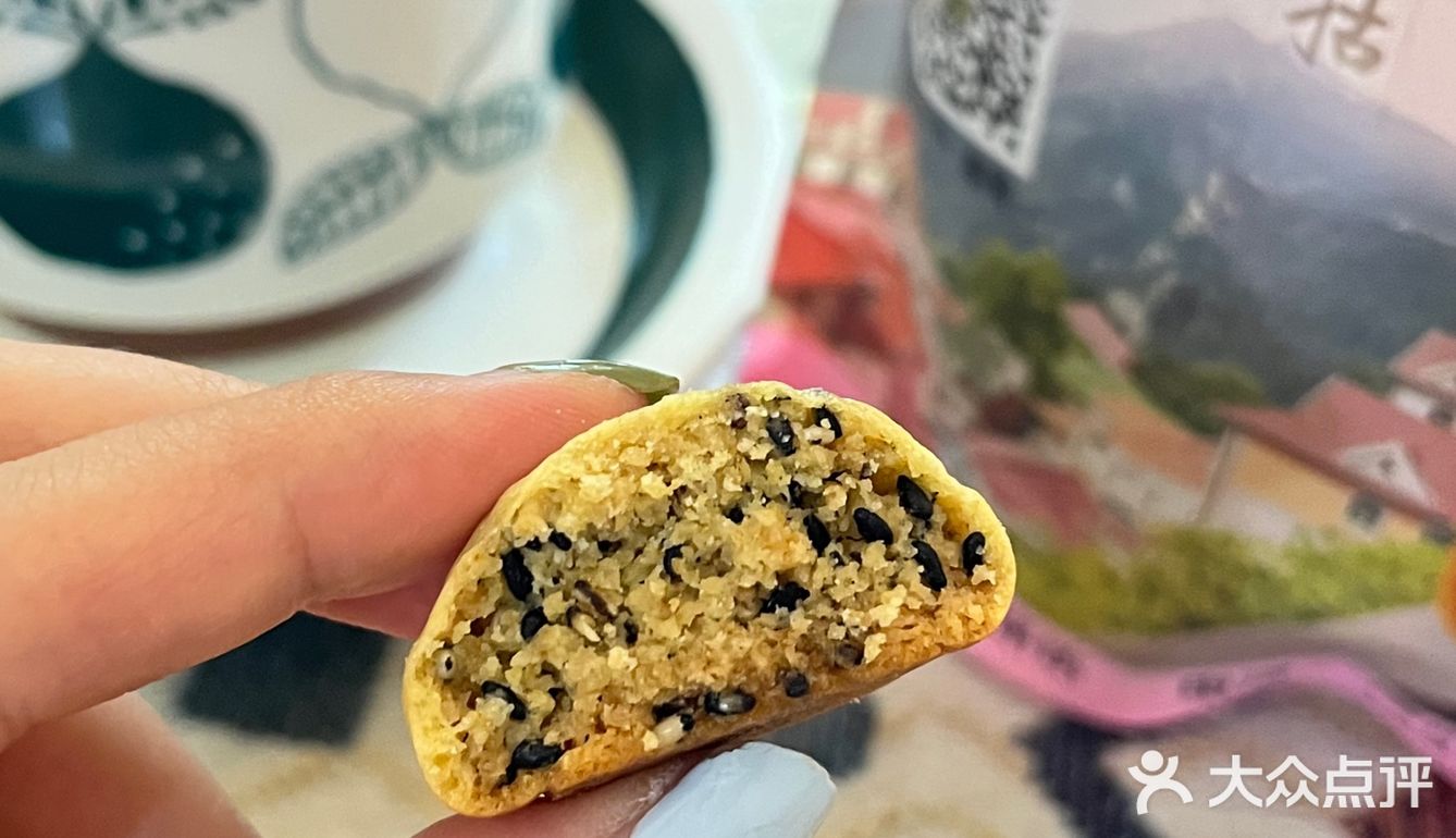 庐山伴手礼特产：必须是茶饼❗️真是相见恨晚啊…