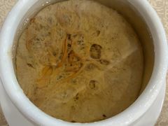 黑蒜肉汤-麒麟中餐厅·经典粤菜·地道菜式老字号(广州长隆酒店)
