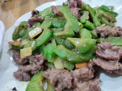 苦瓜炒牛肉-南记食粥坊·宵夜大排档(莲花总店)