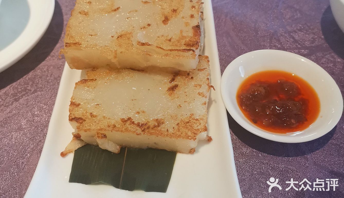 暖胃粥必点好像是墨鱼饼