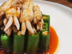 -东来菜馆•手抓海鲜家常菜•海鲜锅贴(鸽子窝店)