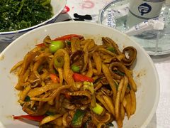 酸萝卜炒肚丝-壹盏灯(惠农店)