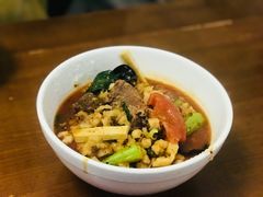 普通牛肉小炒-刘信牛羊肉泡馍小炒(回民街店)