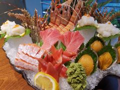 海胆刺身-九井澤精致料理(金茂店)