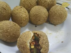 油炸豆腐圆子-左记豆腐圆子店