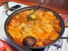肥牛芝士部队火锅-崔解放·朝韩大排档(虹悦城店)