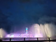 -东港音乐喷泉广场