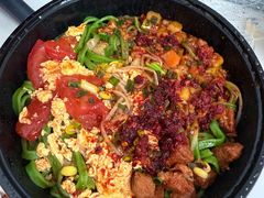 四合一菠菜手擀面-手擀菠菜面(西康路店)