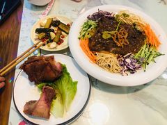 关东大拉皮-石老头关东饺子王·东北菜(嘉华鑫城店)