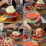 救..伏小桃🍓新品太卷了！跟孔雀开屏🦚似的！