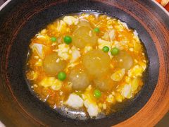 蟹肉扒时蔬-广州文华东方酒店·江-由辉师傅主理