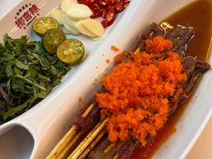 鱼籽生牛-柳喜辣•烧烤酒局(跃进总店)