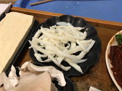 千层黄喉-重庆风光老灶火锅城(同德广场店)