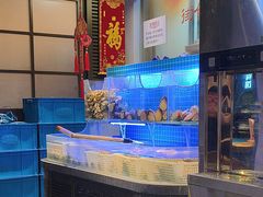 -街角等你.大连海鲜烧烤.经典铁板海鲜串(西安路店)