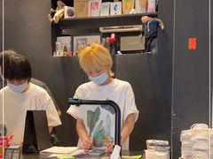 -black rainbow coffee